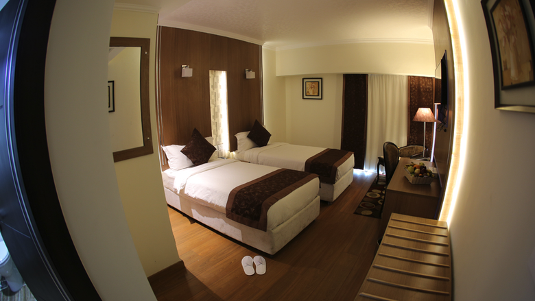 Accommodation at Hotel Maadi, Twin Room